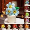 Plush Sunflower Decoration Toy Home Decoration Waist Support Plant Pot Doll