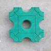 1Pcs Plastic Paving Brick Mould 9 Holes Hollow Grass Walkway Brick Mold  For Lawn Patio Yard Garden