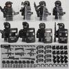 Building Blocks Military Figures Police Special Forces Small Figures Children's Educational Assembly Toys