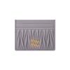 Women's Matelassé Nappa Wisteria Card Wallet 5MC076 AFPP F0230