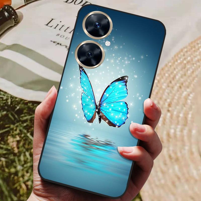 For Funda Huawei Nova 11i Case Soft Silicone Wolf Back Cover Phone Cases for Huawei Nova 11i MAO-LX9 Case Nova11i 11 i Coque