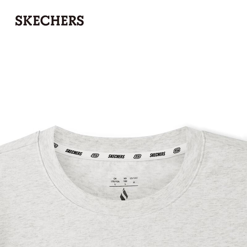 Skechers Унисекс охлаждающая антибактериальная футболка с длинным рукавом L226U031