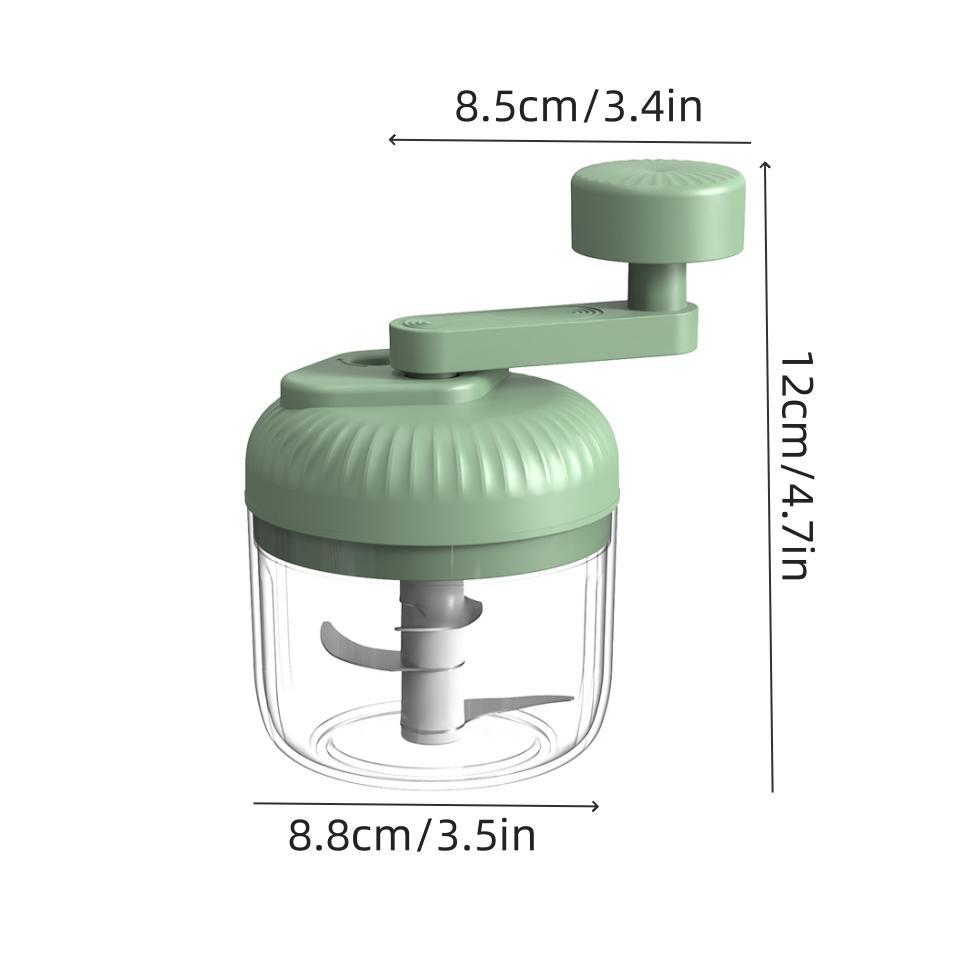 250 мл ручная трехскоростная чесночная давилка машина для измельчения и прессования чеснока машина для перемешивания