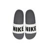 Nike Шлепанцы Offcourt 'Темно-серый Белый' Мужские BQ4639-001