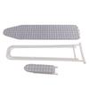 Large ironing board with stand, convenient sweater ironing board, mini iron for meetings, tabletop, foldable, space-saving