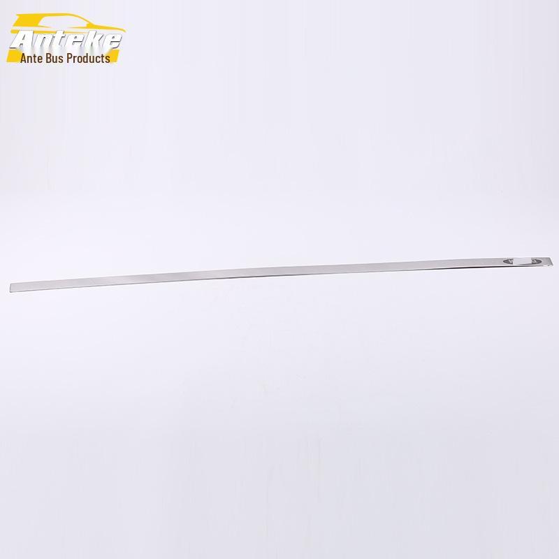 Fits 18 Kamiq Models: Rear Trunk Bright Strip, Bumper Guard Pedal, Anti-Scratch Sticker.