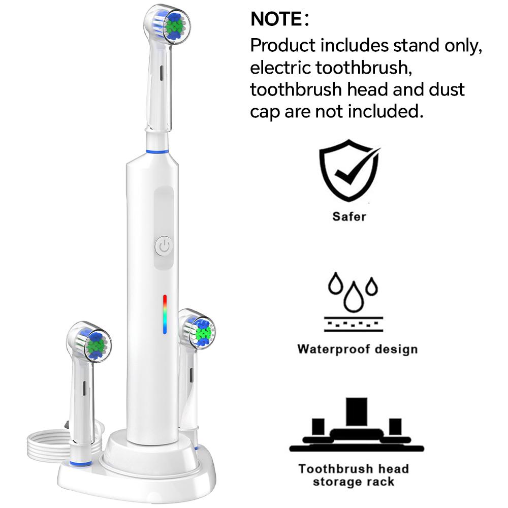 Держатели для зубных щеток для электрических зубных щеток Oral B Pro & D Series, Подставка-основание для головок зубных щеток для электрических зубных щеток Oral B