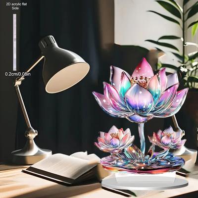Настольные украшения Lotus Home, для детских комнат, домашнего рабочего стола, гостиной, декор для ресторана/магазина, декор в стиле кантри, для жизни у озера, для спальни, гостиной