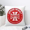 Personalized West Coast Iron Cross Choppers Square Pillowcase Cushion Cover Pillow Case Throw Pillow Cover for Home Sofa
