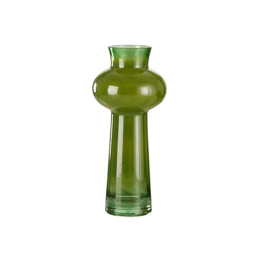 Luxury Orchid Flower Vase Creative Water Nourishing Vase Vintage Glass Vase  Home Decorative