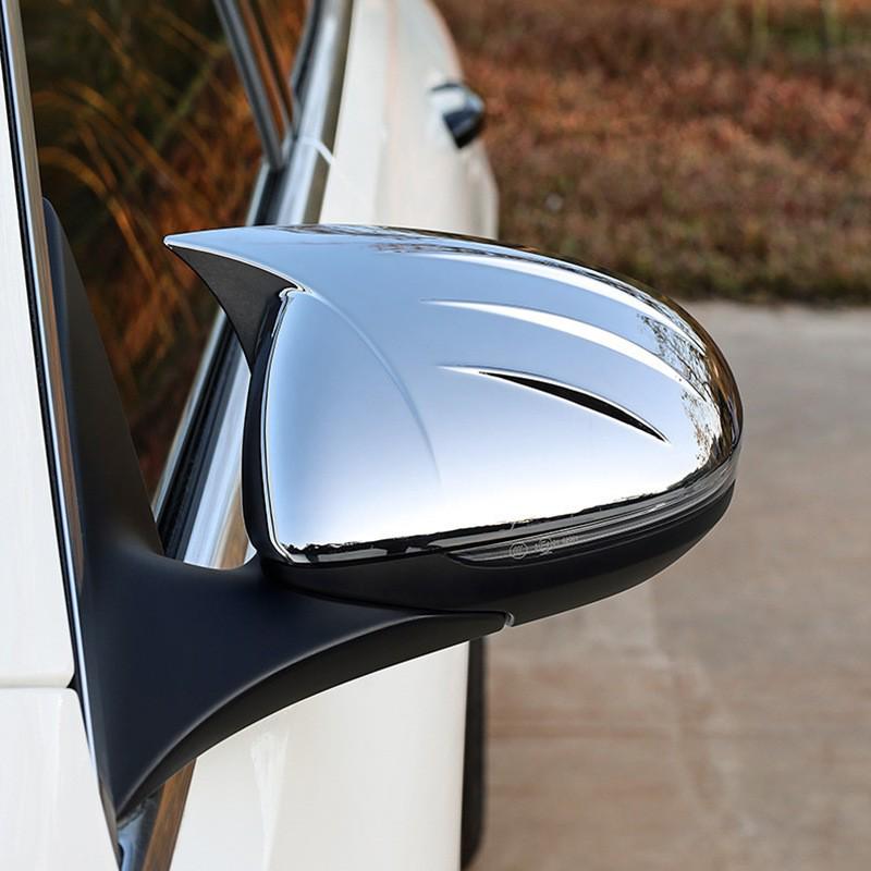 Накладки на зеркала для Mercedes-Benz CLE-Class C236, EQE V295, E-Class S214, C-Class W203 2023-2024