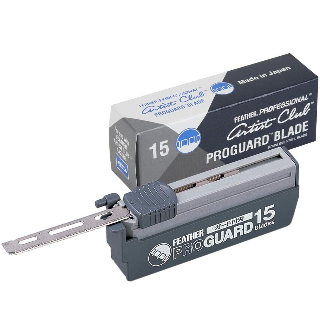 Из Feather Pro Guard 15 штук [Набор 5] PG-15