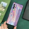 Голографический радужный чехол для Samsung Galaxy A54 A12 A22 A32 A52 A72 A52S A14 A70 A51 A71 A33 A53 A73
