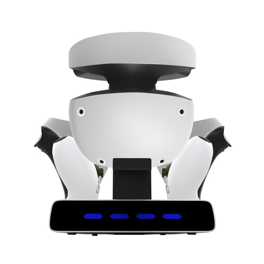 Portable Charging Dock Stand Controller Charging Station with - Headset Display Stand Controller Charger-Station