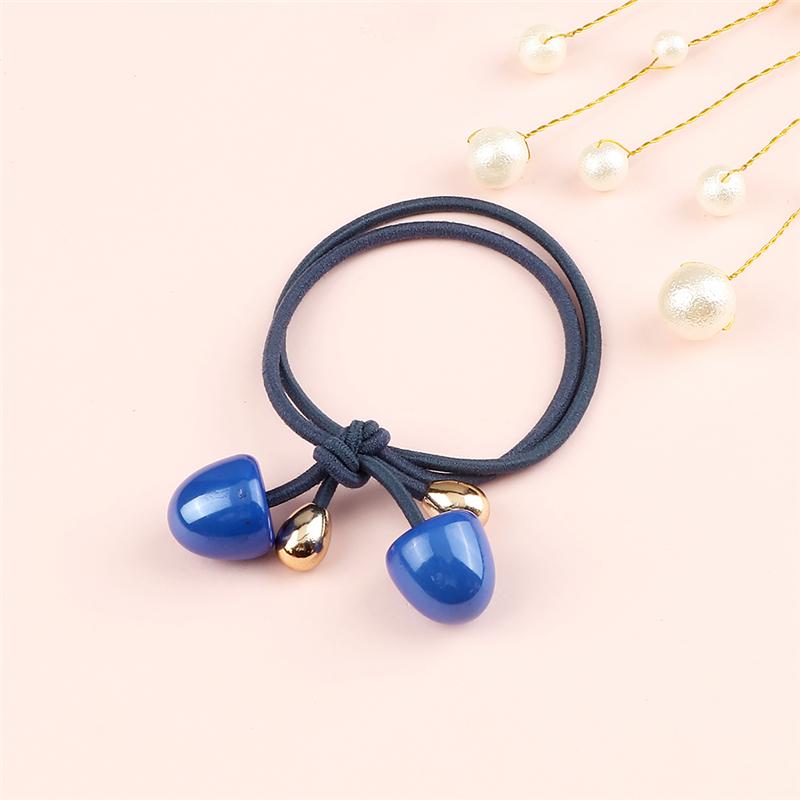 Красочные шарики подвеска резинки для волос модная повязка на голову для женщин девушек бант резинка для волос скранчи аксессуары для волос держатель для хвостика