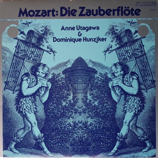 Виниловая пластинка WOLFGANG AMADEUS MOZART ANNE UTAG Волшебная флейта 73031 Tudor 1982 Швейцария Классика Б/у