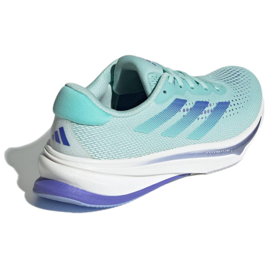 adidas Supernova Rise Semi Flash Aqua женские кроссовки синий кобальт-синий сине-искристый металлик ID3595