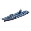 HAMILO Plastic Model US Navy Theodore Roosevelt Stainless Steel 3D Puzzle
