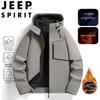 JEEP SPIRIT Мужская повседневная куртка свободного кроя для активного отдыха
