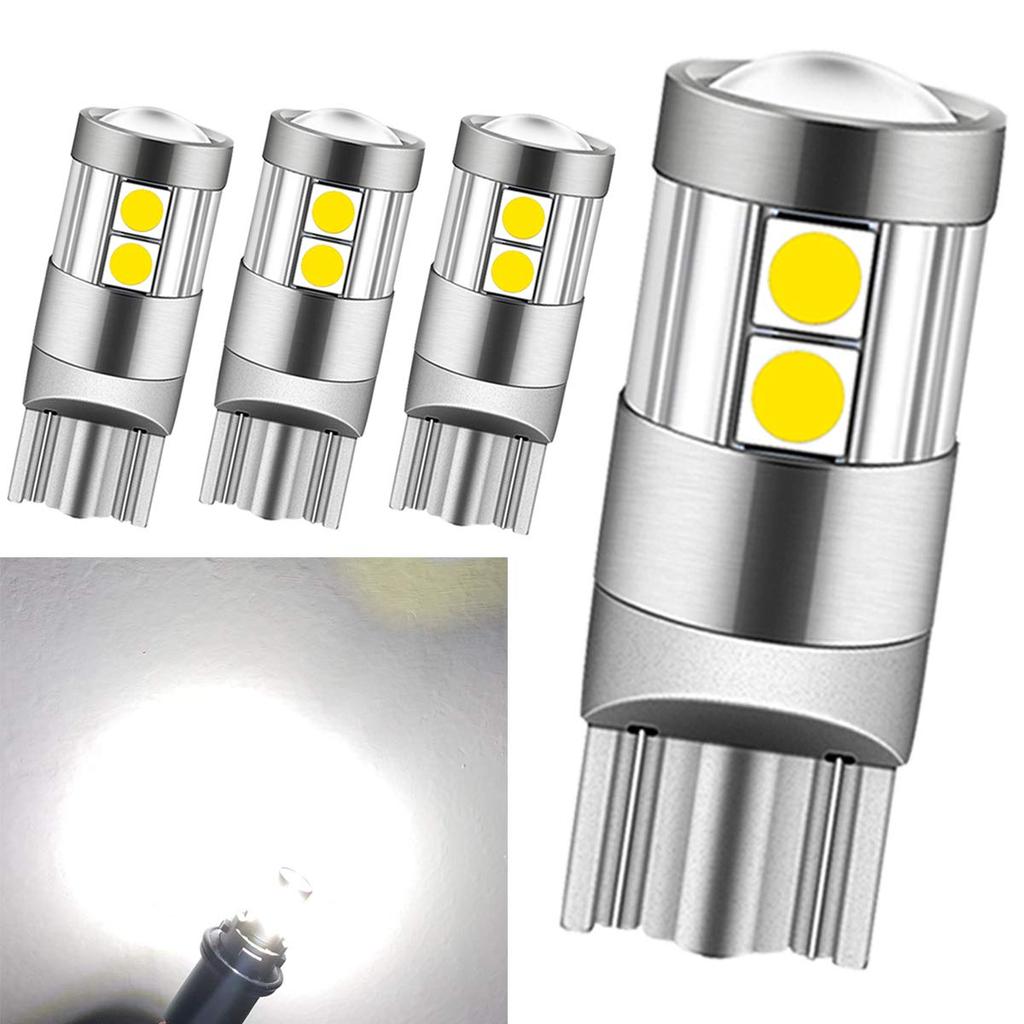 Светодиодная лампа NAKOBO T10 Explosive Light, со встроенным канселлером, совместима с техосмотром, 9 штук, 3030