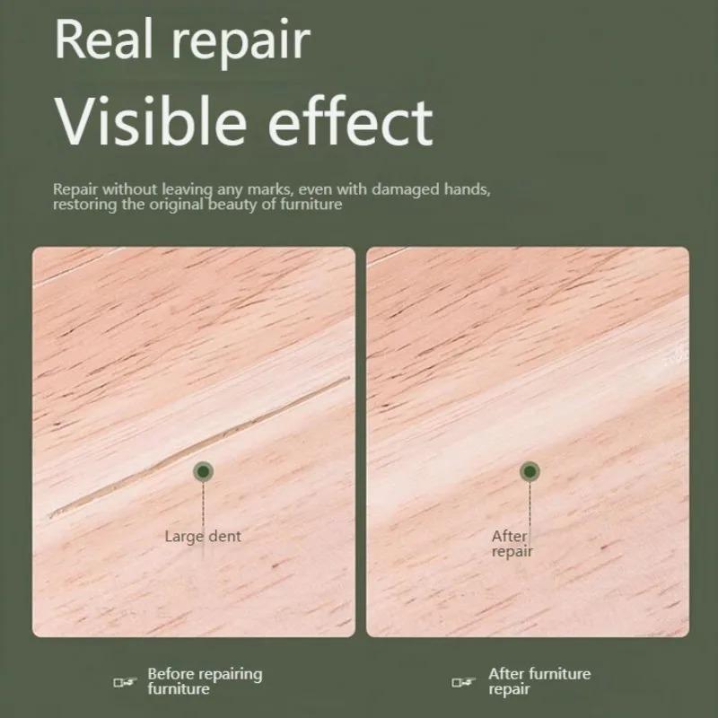 25g Furniture Repair Paste Wood Floor Repair Paste for Scratches and Holes Wood Floor Repair Paint Pen for Home Used for Repair