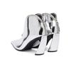 Высокие ботильоны United Nude Zuma Stacy 1094614116 Silver