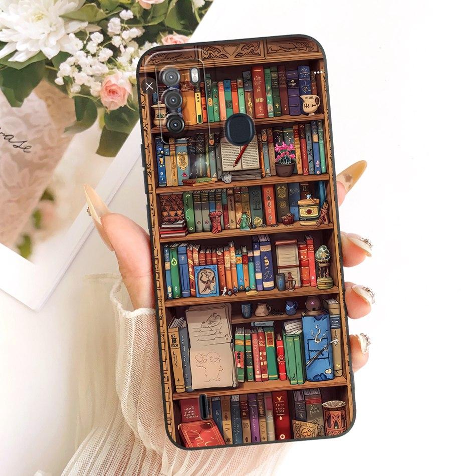 For Itel S16 Vision 1 Pro Fashion Dusk Beach Painting Phone Case For Itel Vision 1 Pro ItelS16 Soft Silicone Cover Bumpers