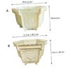 Tall Planter Mold DIY Hexagonal Flower Pot Mold Flower Container Mold for Plant