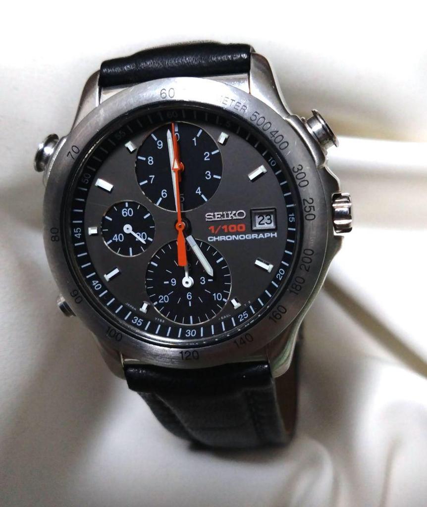 [USED] Ultra rare Seiko Speedmaster 1/100 scale