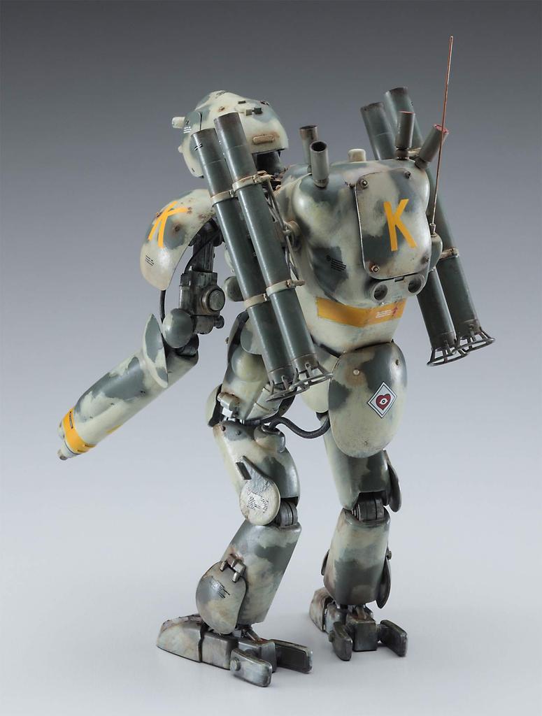 Hasegawa Maschinen Krieger Humanoid Type Unmanned Interceptor Grocerhund Dachshund Scale Plastic Model 64120 1/20