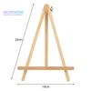 1 шт./6 шт. портативный деревянный мольберт-штатив-регулируемый наклон легкая складная стойка для рисования для начинающих для рисования эскизов