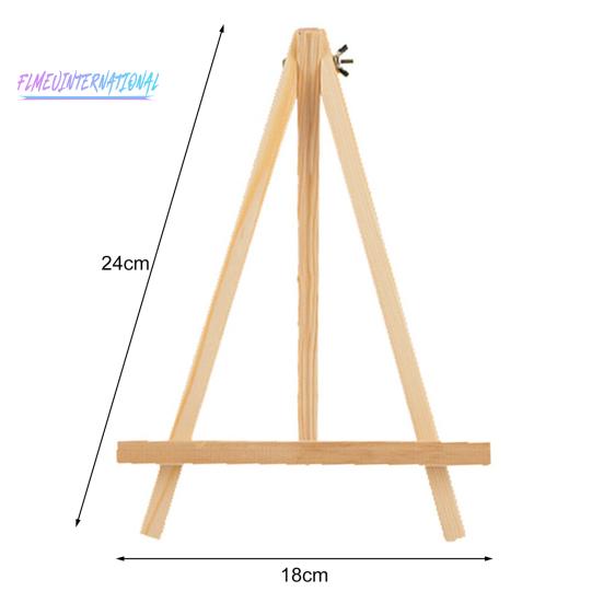 1 шт./6 шт. портативный деревянный мольберт-штатив-регулируемый наклон легкая складная стойка для рисования для начинающих для рисования эскизов