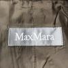 Max Mara Италия Костюмный комплект Женский L J42 Куртка на молнии с воротником Мао Коричневый(ИСПОЛЬЗОВАЛ)