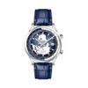 WM Watch Японские механические мужские часы с высококачественным сапфировым стеклом Мировое время Аутентичный бренд Welly мужские часы-WM057