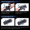 360° Rotating Flashlight Belt Holder with Lever Side Lock Flashlight Cover  Fishing