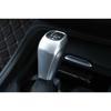 Fit For BMW X1 F48 2016-2019 ABS Silver Gear Shift Knob Shifter Lever Trim 1PCS
