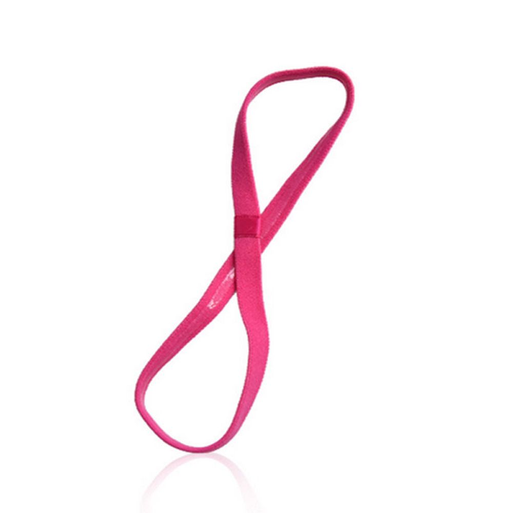 Women Men Running Sports Head Band Yoga Hairband Sport Hairband Anti-slip Elastic Bands Sweatband