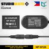 STUDIOMATE Dummy Battery NP-W126 с USB-кабелем и сетевым адаптером для камер Fujifilm NPW126