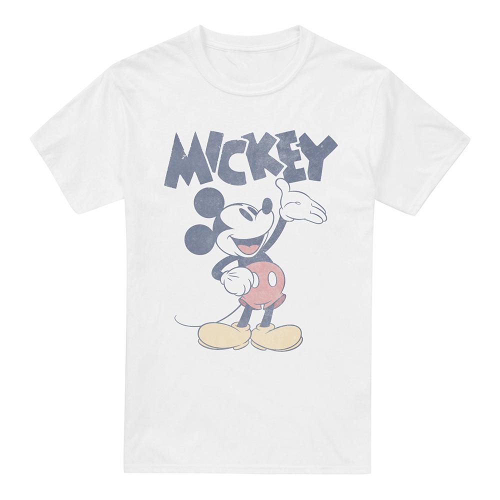 Mickey Mouse & Friends Mens Washout T-Shirt