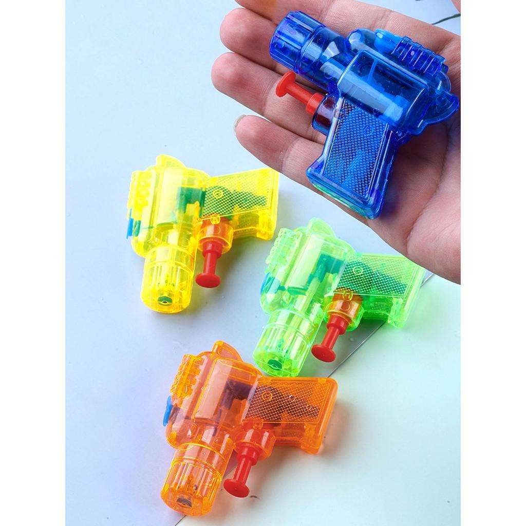 Manual Water Squirt Guns for Kids Water Shooting Summer Water Fight Toy Toddler Outdoor Swimming Pool Beach Toy 10PCS