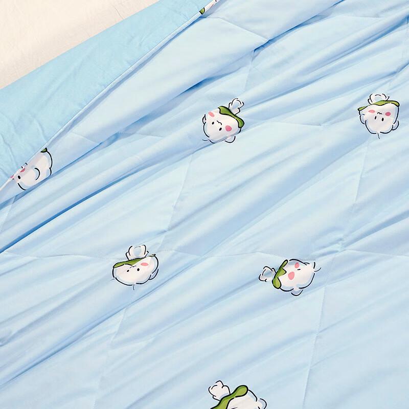 Mercury Home Textiles Антибактериальное летнее одеяло из 100% хлопка Kodi Bear