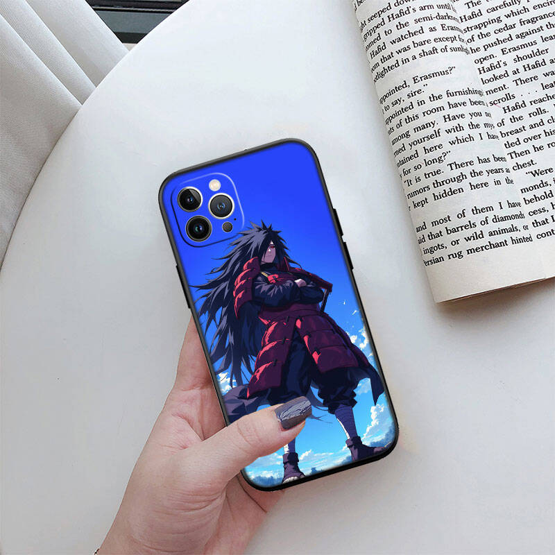 MH104 Чехол для телефона Naruto Учиха Мадара Новая оболочка для Xiaomi Poco F5 F6 C40 C65 C55 C50 C51 M7 X7 C75 M6 C71 F7 C85 F8 Pro Ultra