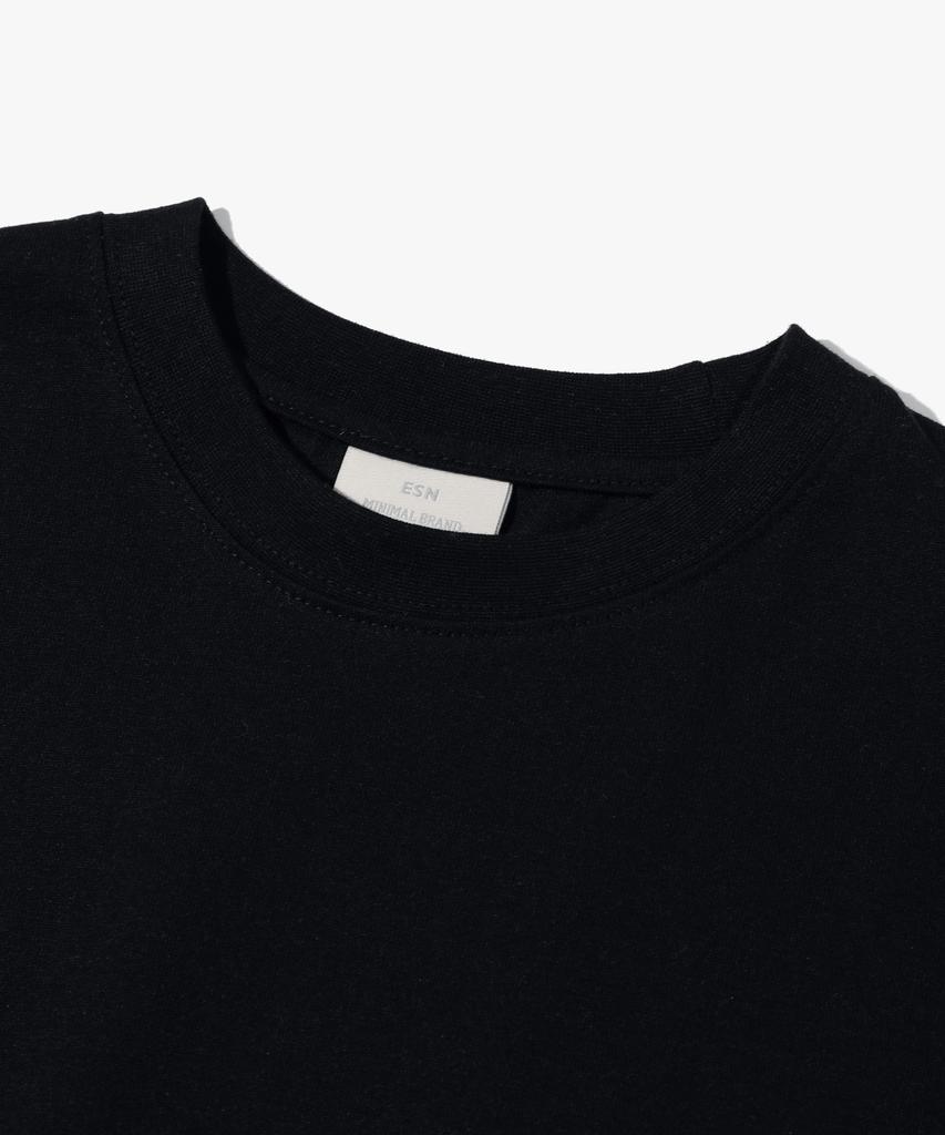 ESN Premium Single Semi-Over Fit T-Shirt Black