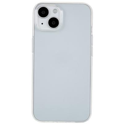 Для iPhone 15 Гибкий ТПУ Прозрачный Чехол для Телефона Супертонкий Ударопрочный Чехол для Мобильного Телефона Накладка
