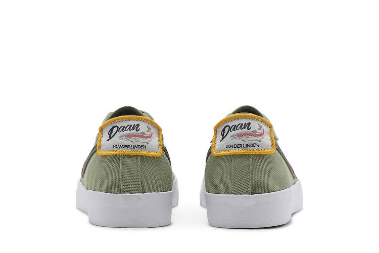 Men's Sneakers Nike SB Blazer Court Daan Van Der Linden Dusty Olive Dusty Olive/Light Bone/Navy/Medium Olive