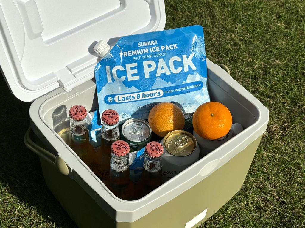 Многоразовые пакеты со льдом Suwara, 300 мл, мягкие, многоразовые, тонкие, легкие, совместимые с морозильными камерами и холодильниками, сохраняют продукты холодными примерно