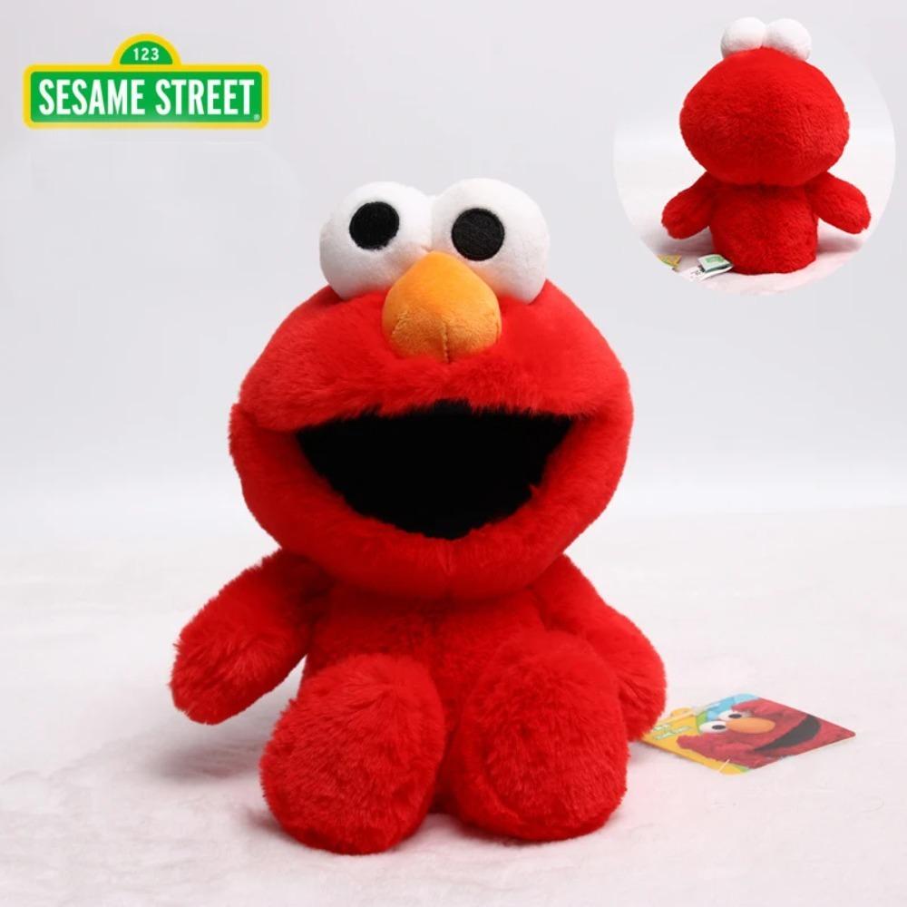Classic Sesame Street 20cm Stuffed Doll Kids Plush Toy Big Bird Elmo Cookie Monster Official Licensed Plush Doll Soft Gift