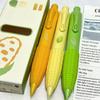 3 шт./кор. креативная гелевая ручка с запахом еды 0,5 мм, быстросохнущая, ручка для записей на экзамене, детский подарок, канцелярские принадлежности для школы