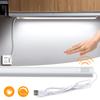 Penetrate IC Infrared Sensor USB LED Night Light 5V Hand Sweep Motion Sensor Switch Bar Lamp For Bedroom Kitchen Cabinet Decor