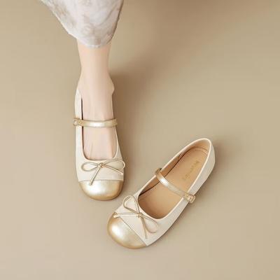 Весенне-летняя новая литературная и ретро повседневная сумка, женские одинарные туфли для ленивых